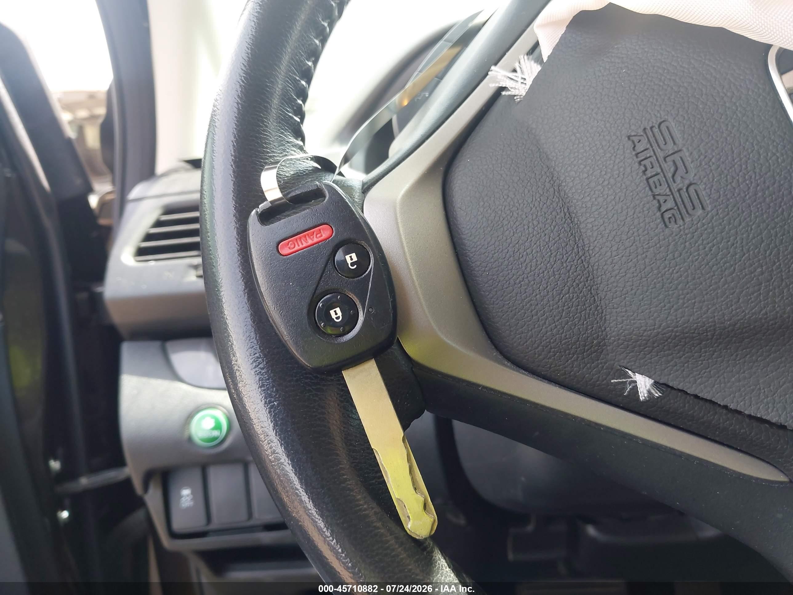 2013 Honda Cr-v Ex-l Серый vin: 5J6RM4H72DL002299