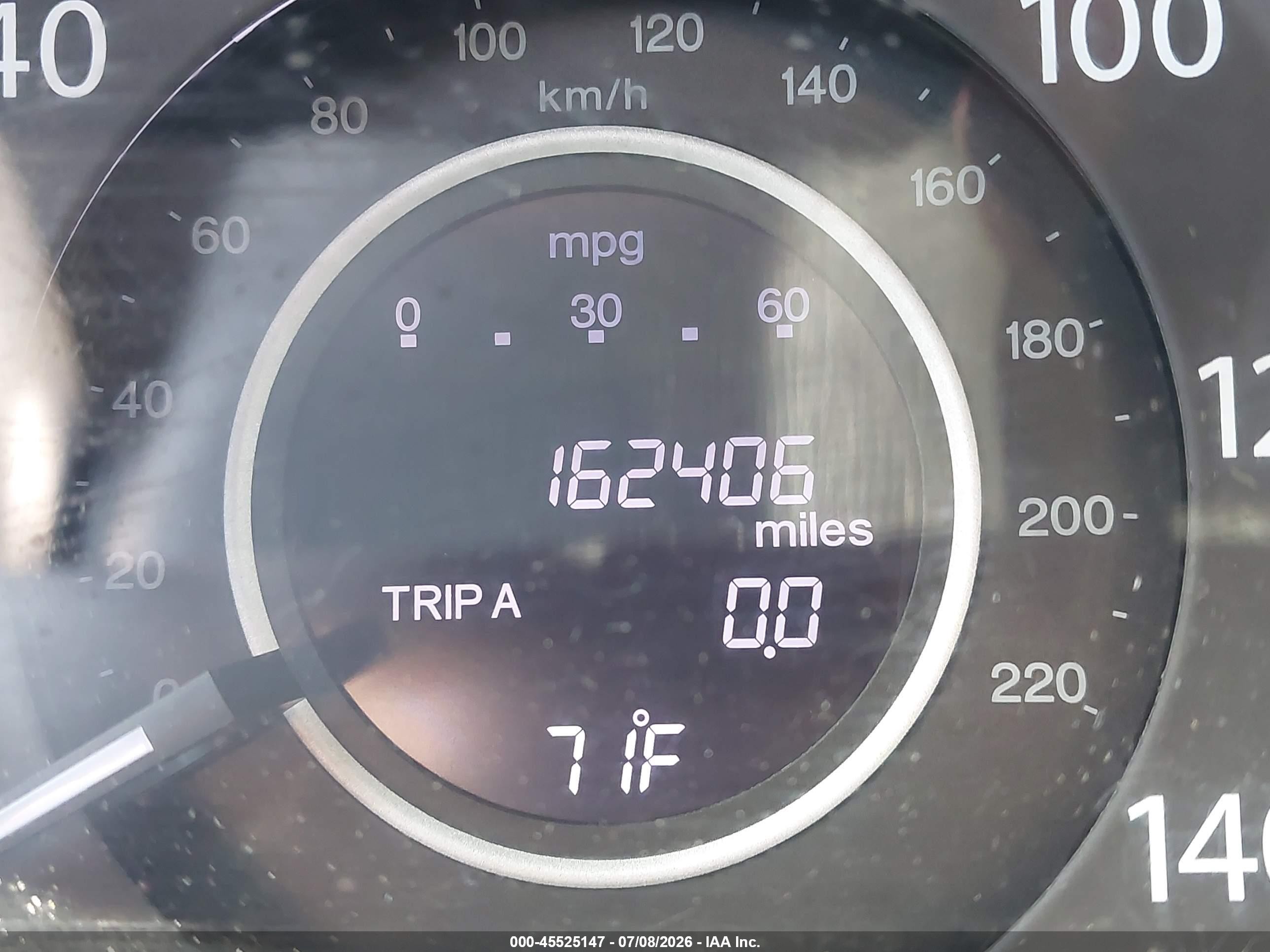 2013 Honda Cr-v Ex-l Коричневый vin: 5J6RM4H72DL012184