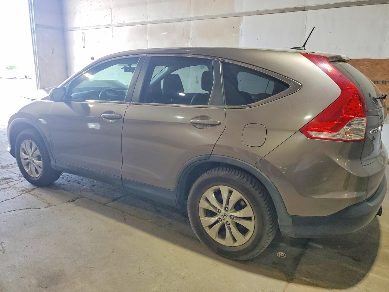 2013 Honda Cr-v Exl Tan vin: 5J6RM4H72DL022388