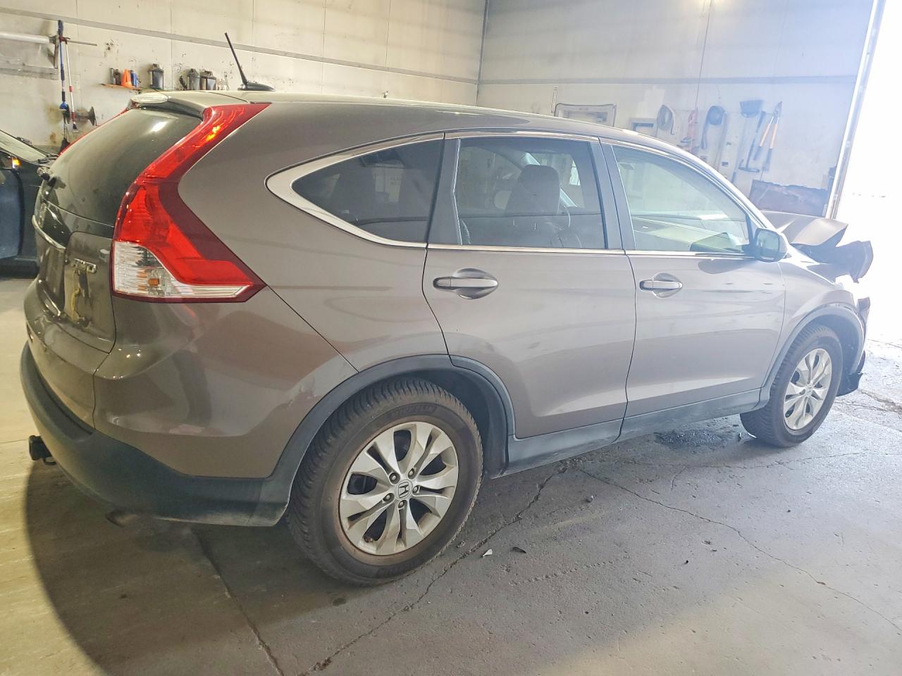 2013 Honda Cr-v Exl Tan vin: 5J6RM4H72DL022388