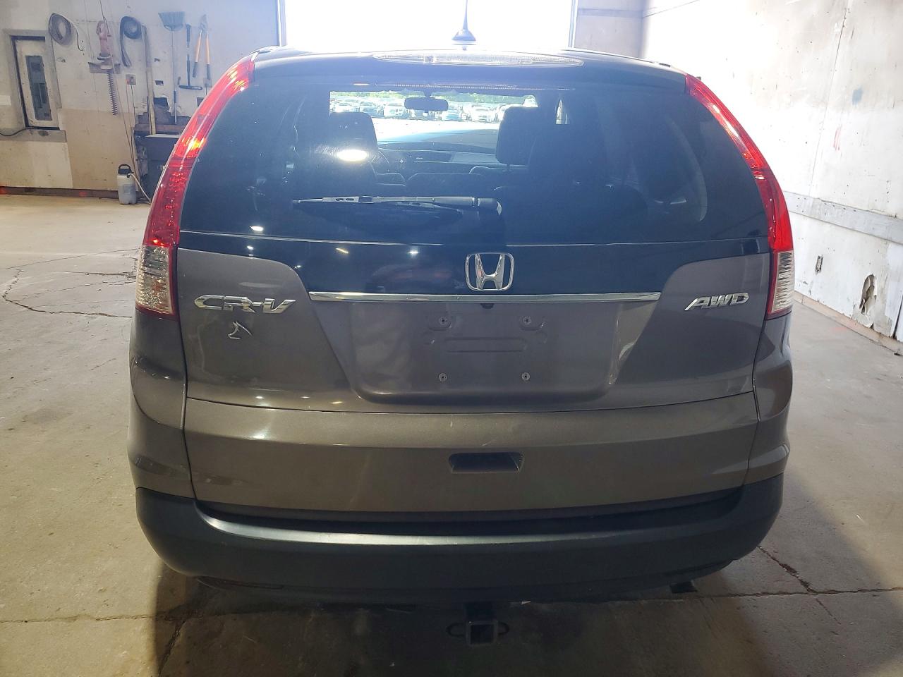 2013 Honda Cr-v Exl Tan vin: 5J6RM4H72DL022388