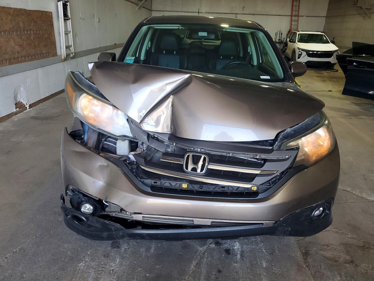 2013 Honda Cr-v Exl Tan vin: 5J6RM4H72DL022388