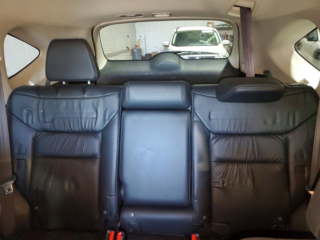 2013 Honda Cr-v Exl Tan vin: 5J6RM4H72DL022388