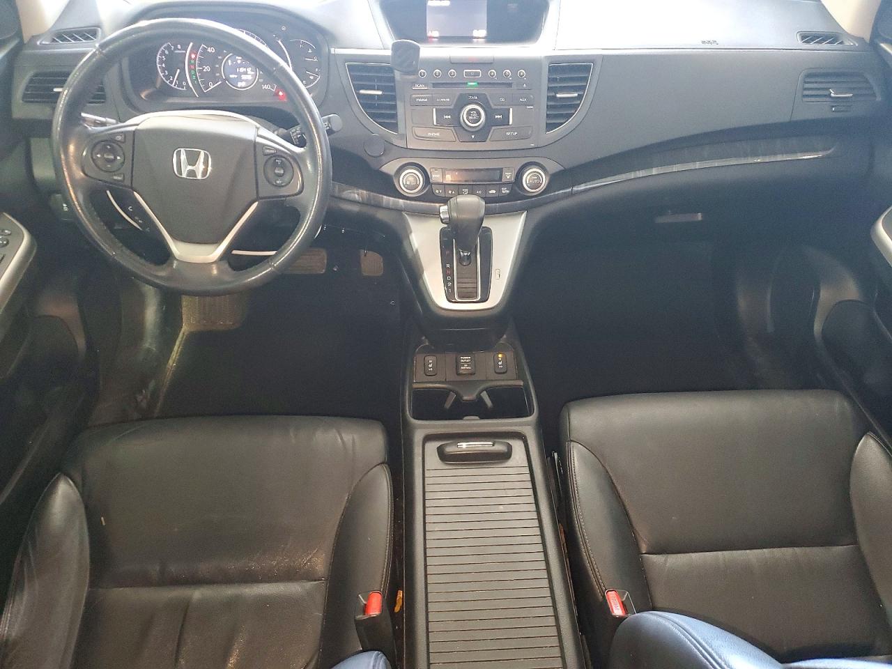 2013 Honda Cr-v Exl Tan vin: 5J6RM4H72DL022388