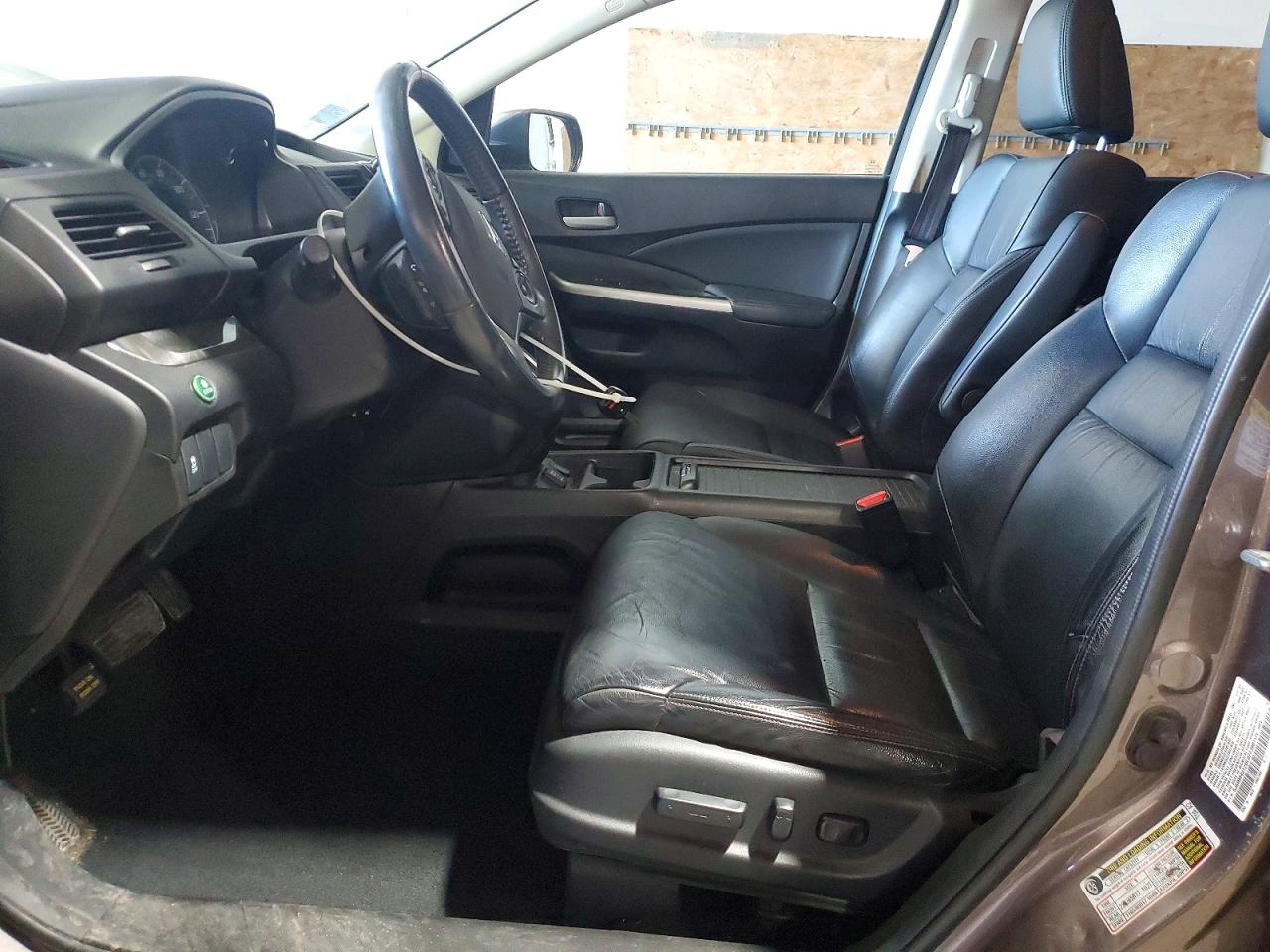 2013 Honda Cr-v Exl Tan vin: 5J6RM4H72DL022388
