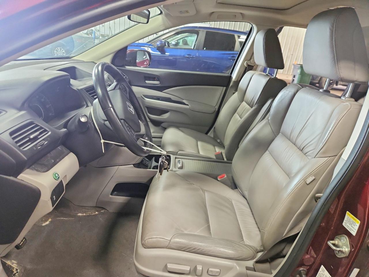 2013 Honda Cr-v Exl Красный vin: 5J6RM4H72DL031205