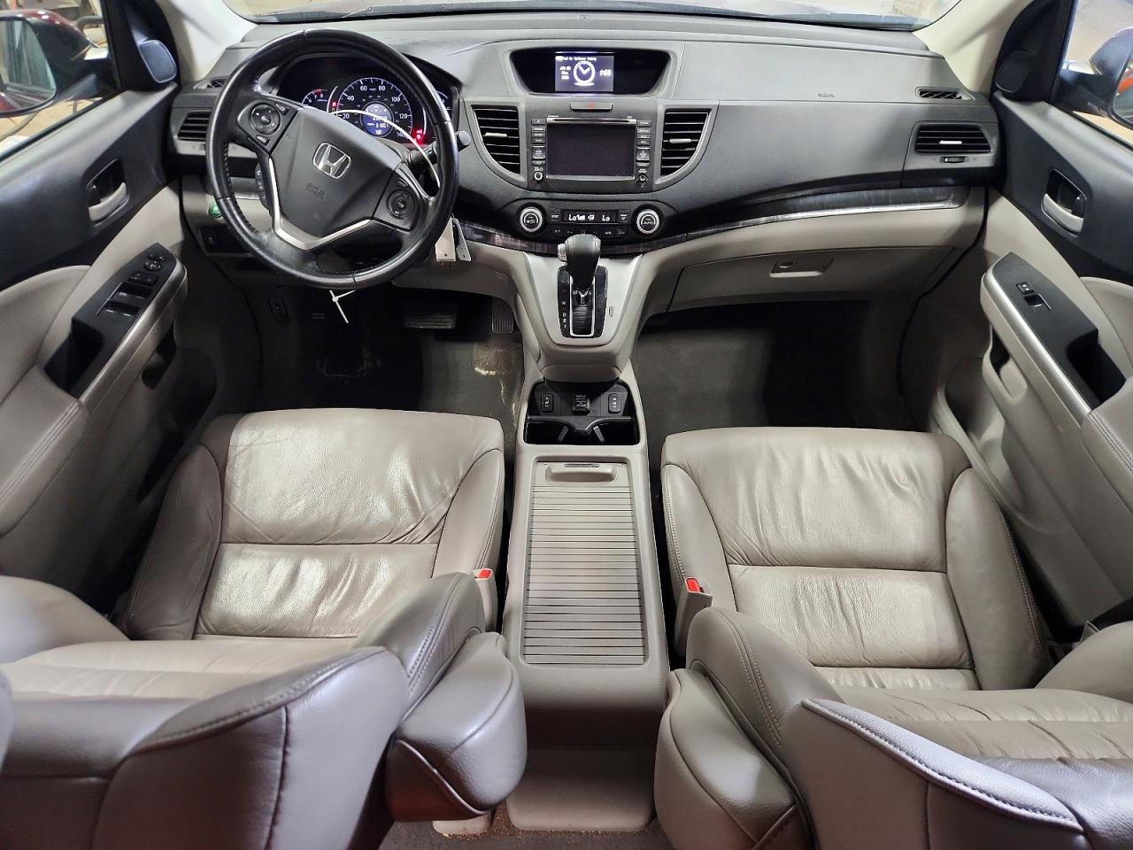 2013 Honda Cr-v Exl Красный vin: 5J6RM4H72DL031205
