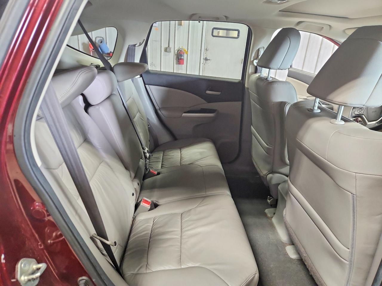 2013 Honda Cr-v Exl Красный vin: 5J6RM4H72DL031205