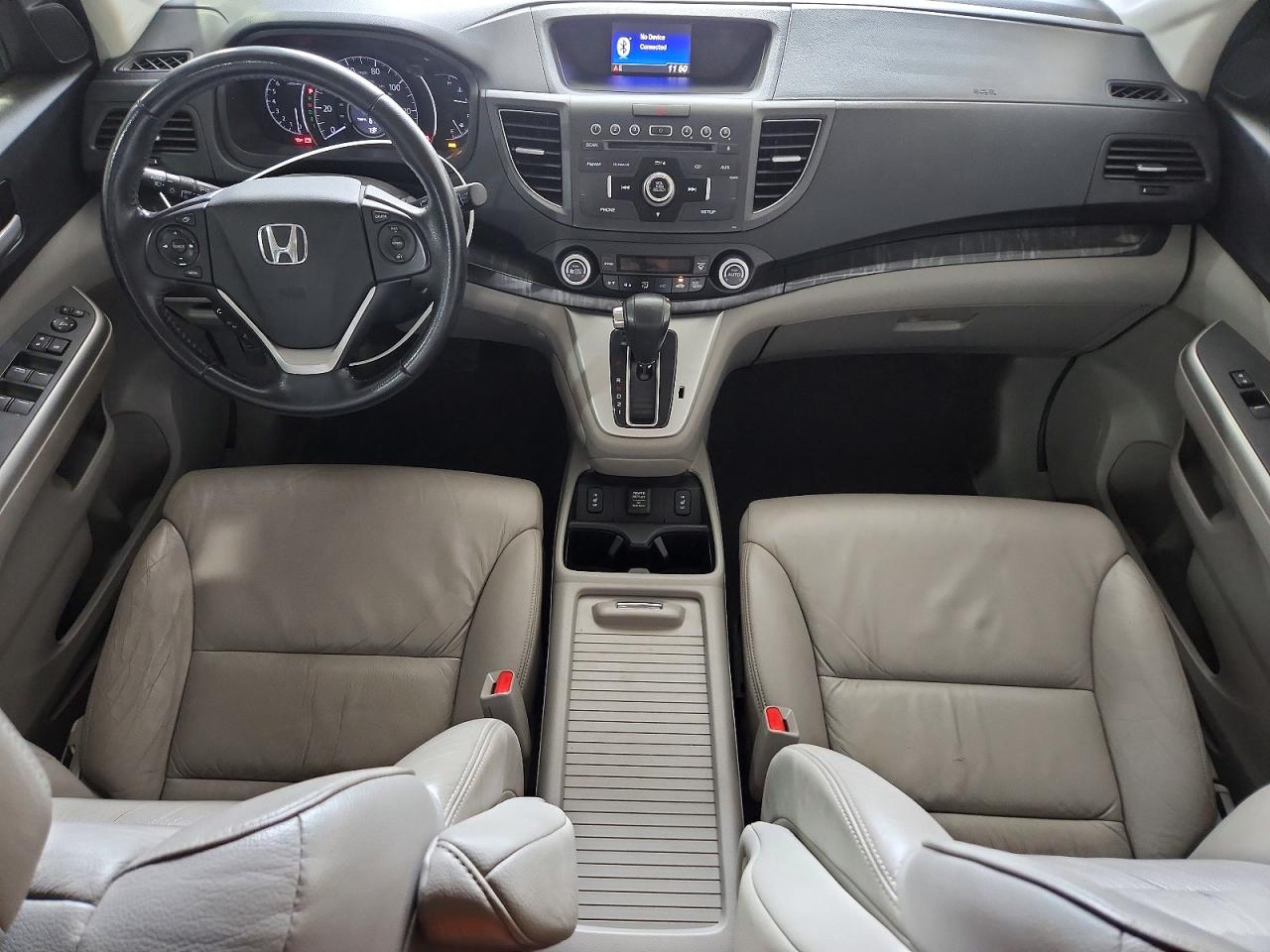 2013 Honda Cr-v Exl Бордовый vin: 5J6RM4H72DL035142
