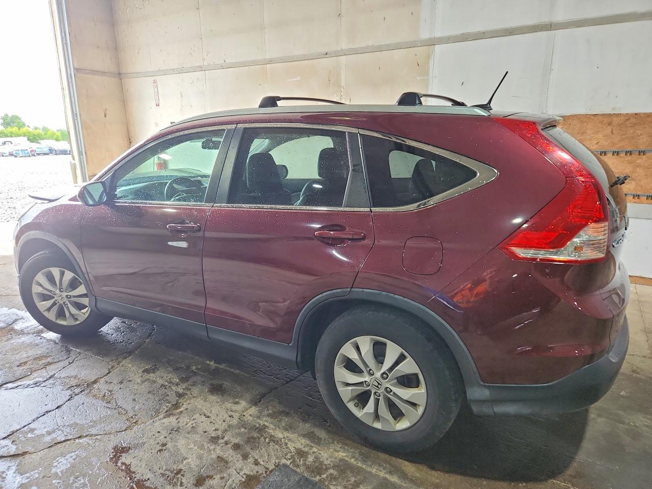 2013 Honda Cr-v Exl Бордовый vin: 5J6RM4H72DL035142