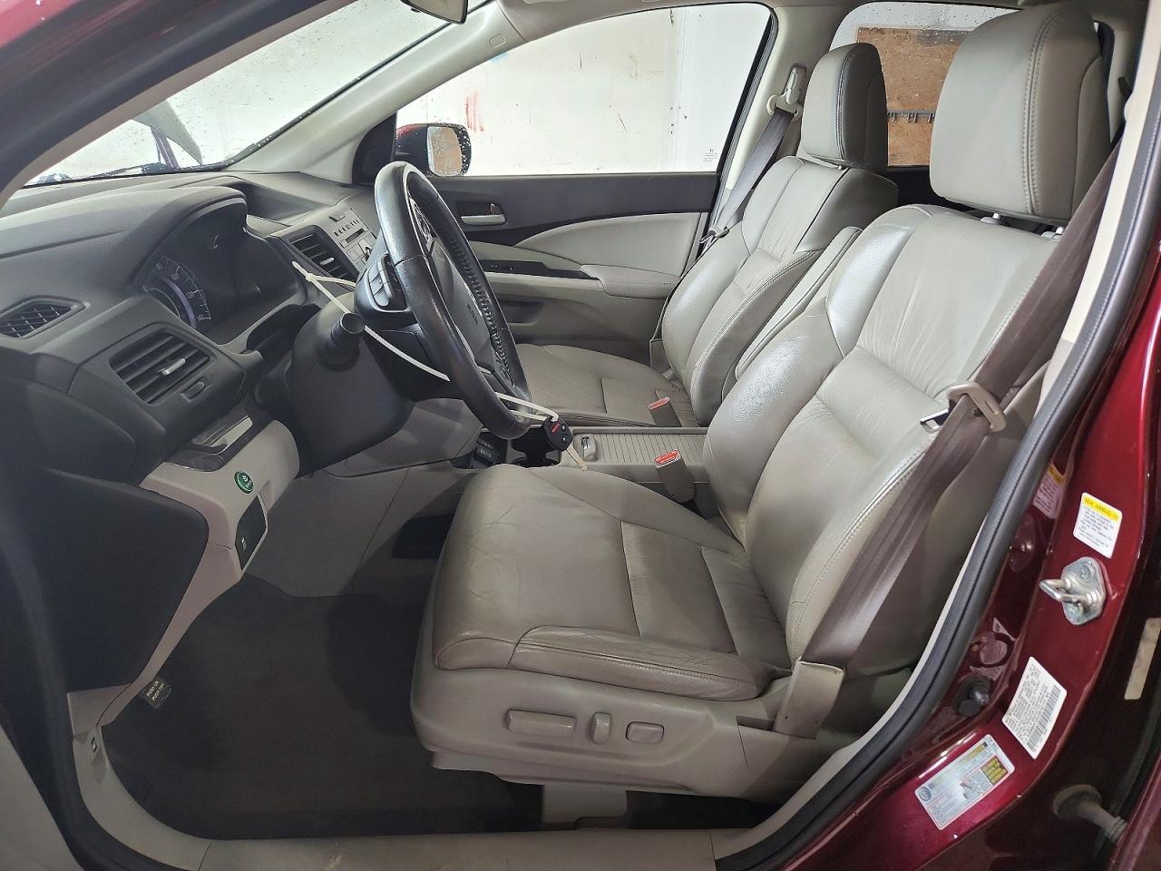 2013 Honda Cr-v Exl Бордовый vin: 5J6RM4H72DL035142