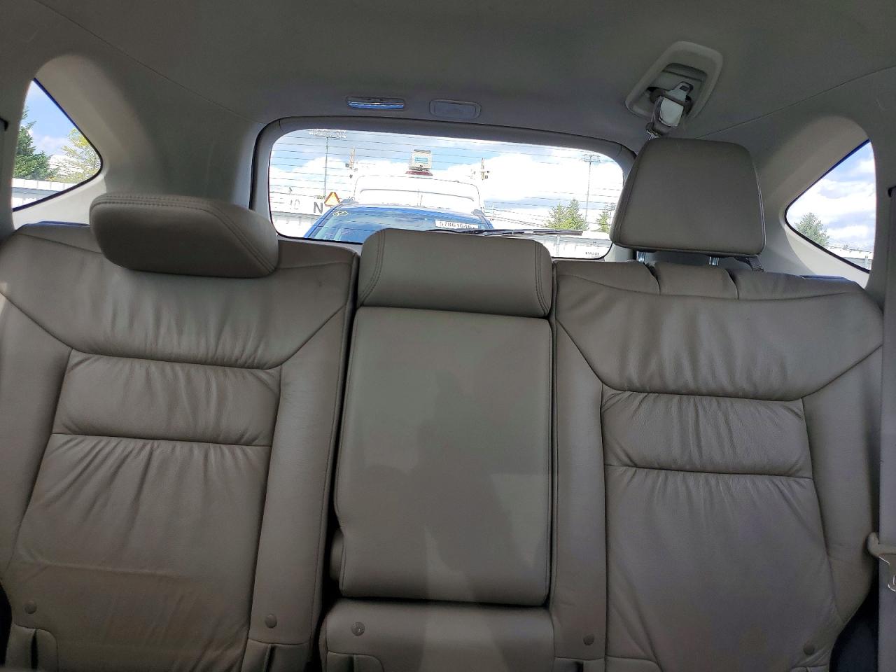 2013 Honda Cr-v Exl White vin: 5J6RM4H72DL038171