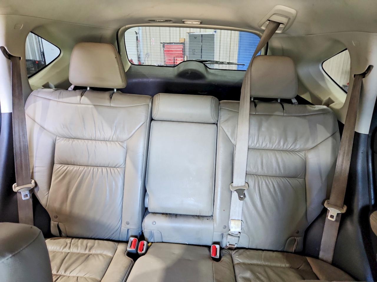 2013 Honda Cr-v Exl White vin: 5J6RM4H72DL038428