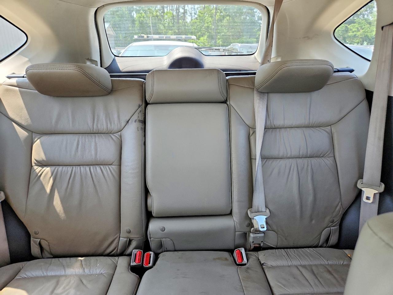 2013 Honda Cr-v Exl Turquoise vin: 5J6RM4H72DL043449