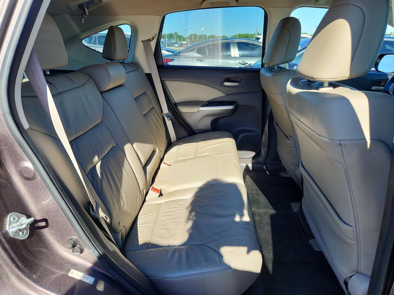 2013 Honda Cr-v Exl Gray vin: 5J6RM4H72DL060834