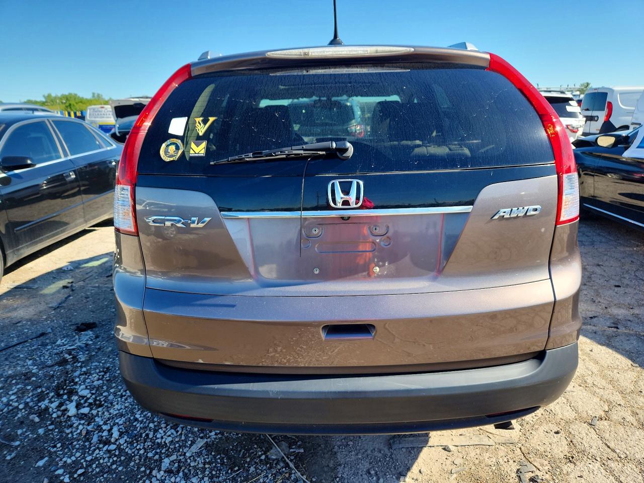 2013 Honda Cr-v Exl Gray vin: 5J6RM4H72DL060834