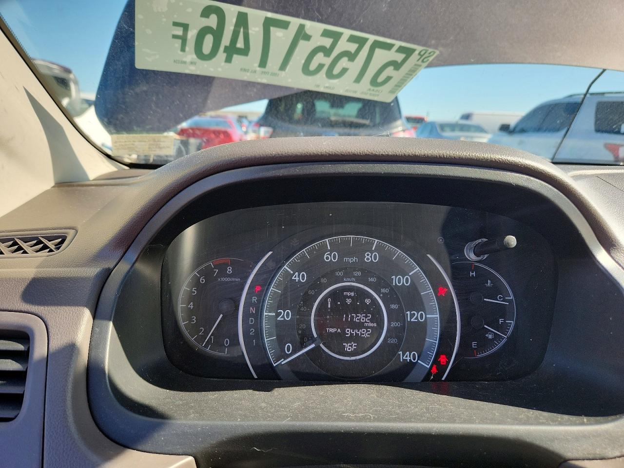 2013 Honda Cr-v Exl Gray vin: 5J6RM4H72DL060834