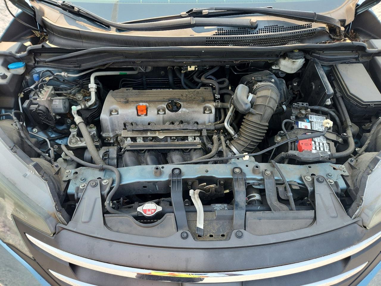 2013 Honda Cr-v Exl Teal vin: 5J6RM4H72DL066648