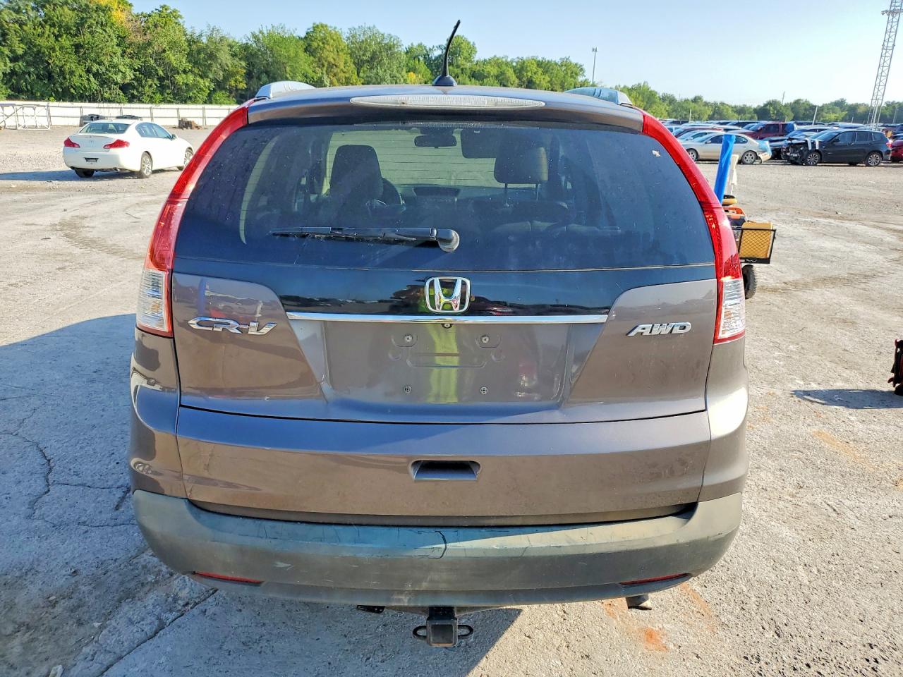 2013 Honda Cr-v Exl Желто-коричневый vin: 5J6RM4H72DL071154