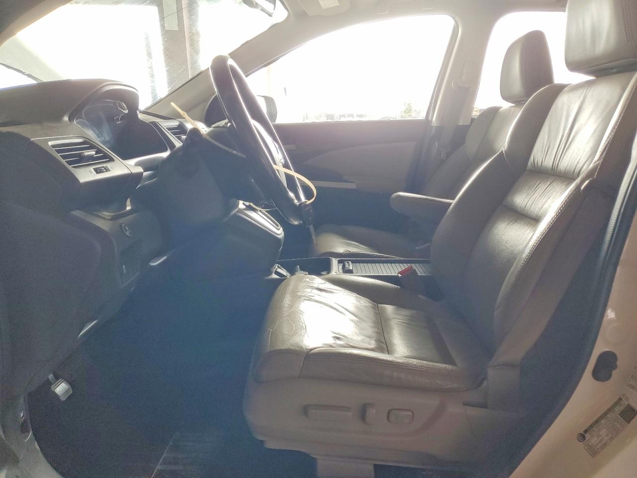 2013 Honda Cr-v Exl White vin: 5J6RM4H72DL088021