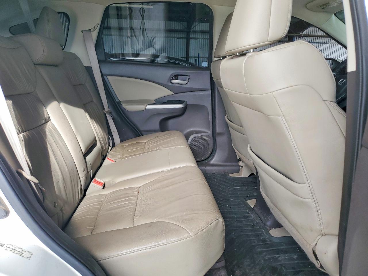 2013 Honda Cr-v Exl White vin: 5J6RM4H72DL088021