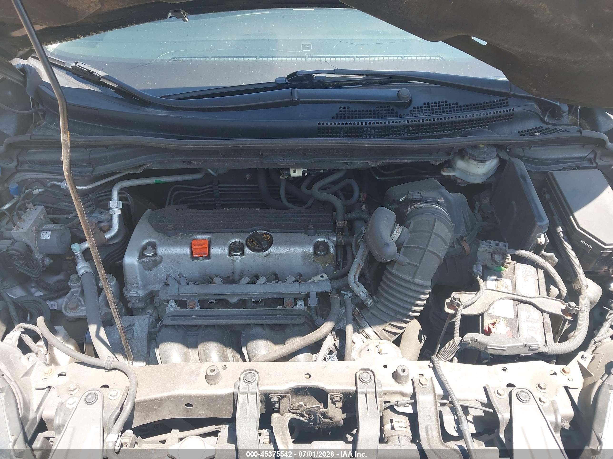 2014 Honda Cr-v Ex-l Коричневый vin: 5J6RM4H72EL000263