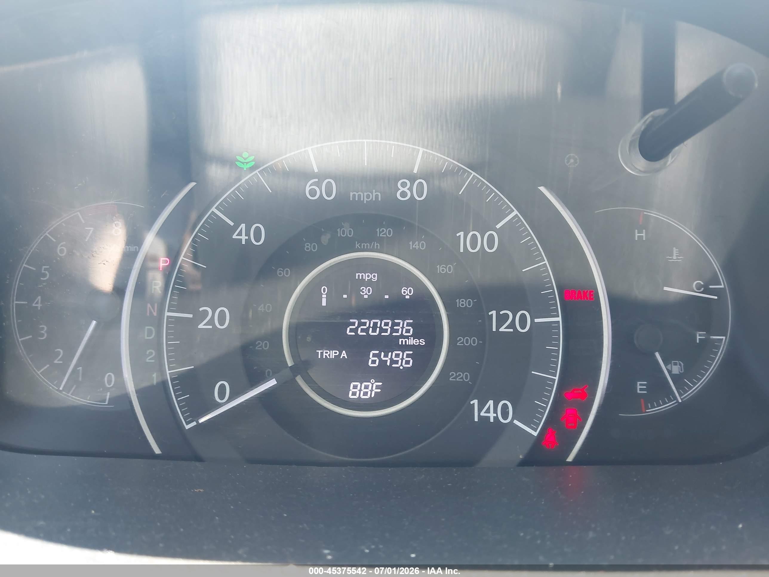 2014 Honda Cr-v Ex-l Коричневый vin: 5J6RM4H72EL000263