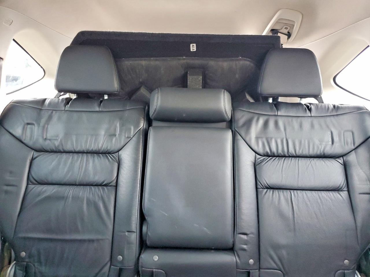 2014 Honda Cr-v Exl Brown vin: 5J6RM4H72EL017936