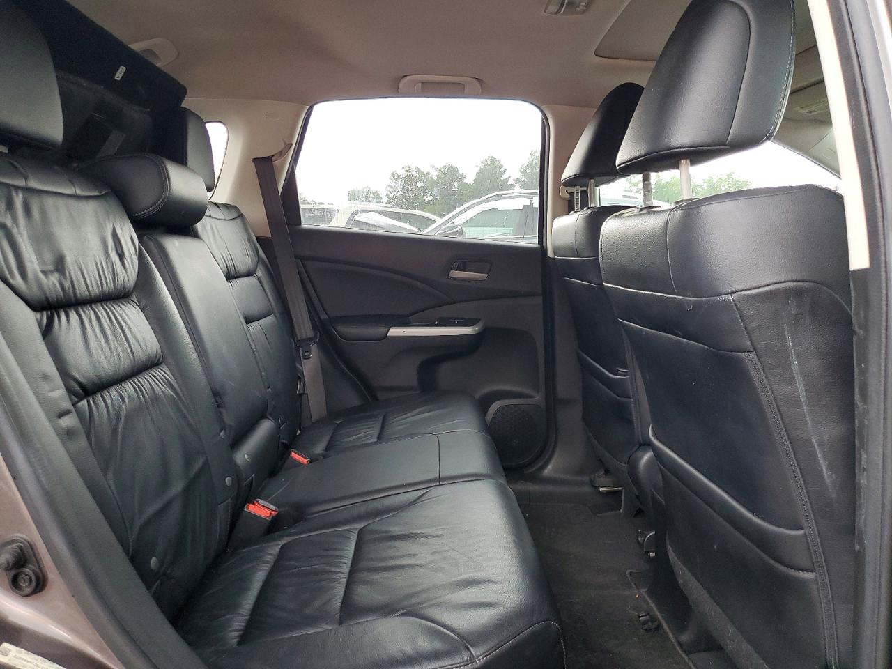 2014 Honda Cr-v Exl Brown vin: 5J6RM4H72EL017936
