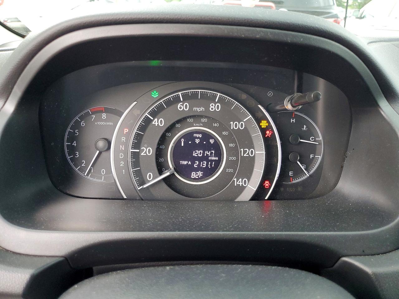 2014 Honda Cr-v Exl Brown vin: 5J6RM4H72EL017936