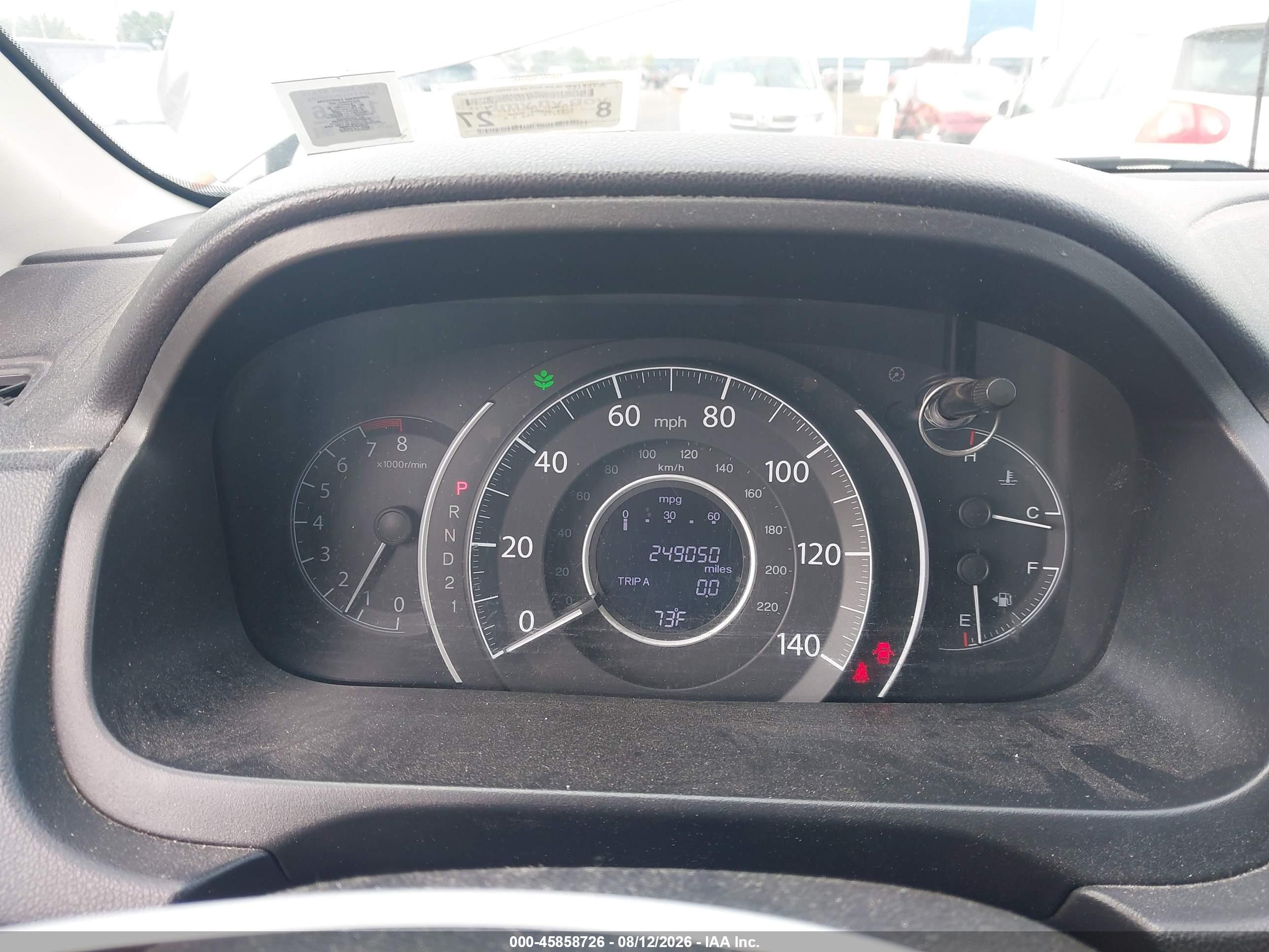 2014 Honda Cr-v Ex-l Brown vin: 5J6RM4H72EL018469