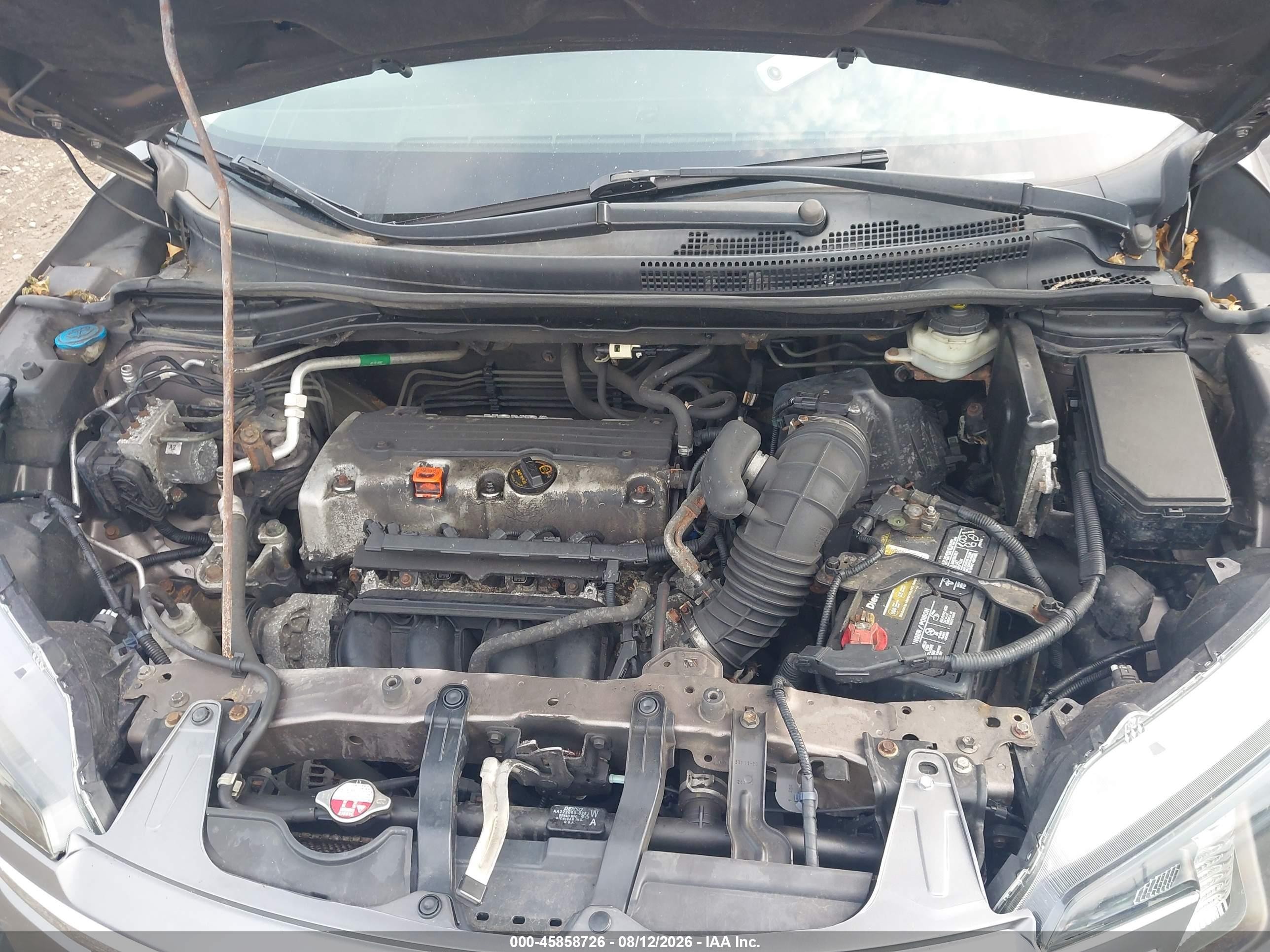2014 Honda Cr-v Ex-l Brown vin: 5J6RM4H72EL018469