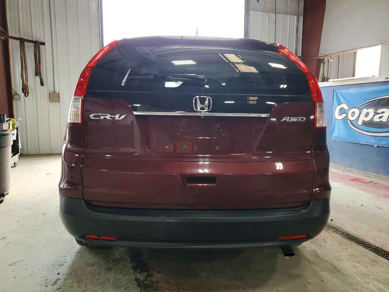 2014 Honda Cr-v Exl Бордовый vin: 5J6RM4H72EL053514
