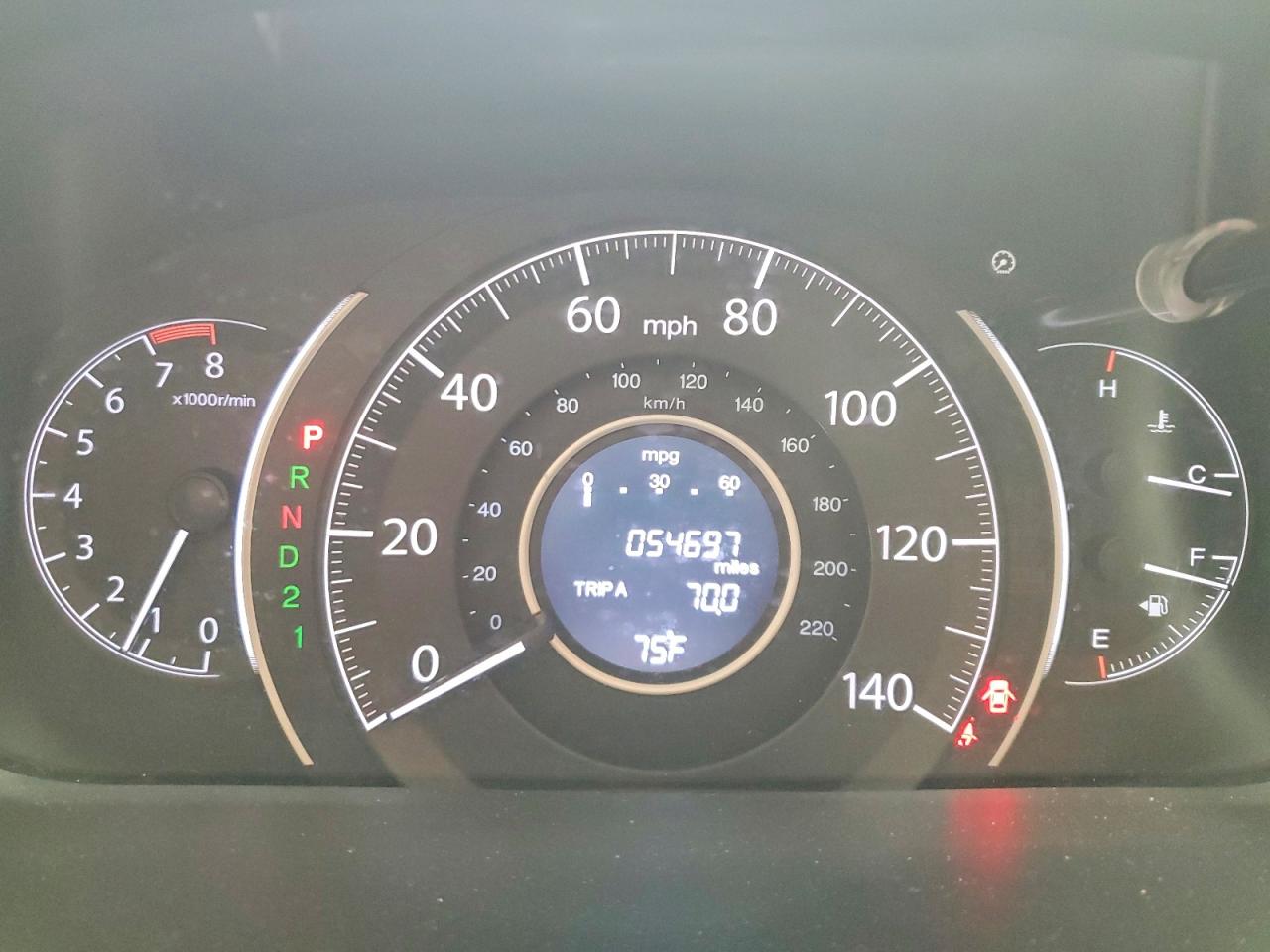 2014 Honda Cr-v Exl Бордовый vin: 5J6RM4H72EL053514