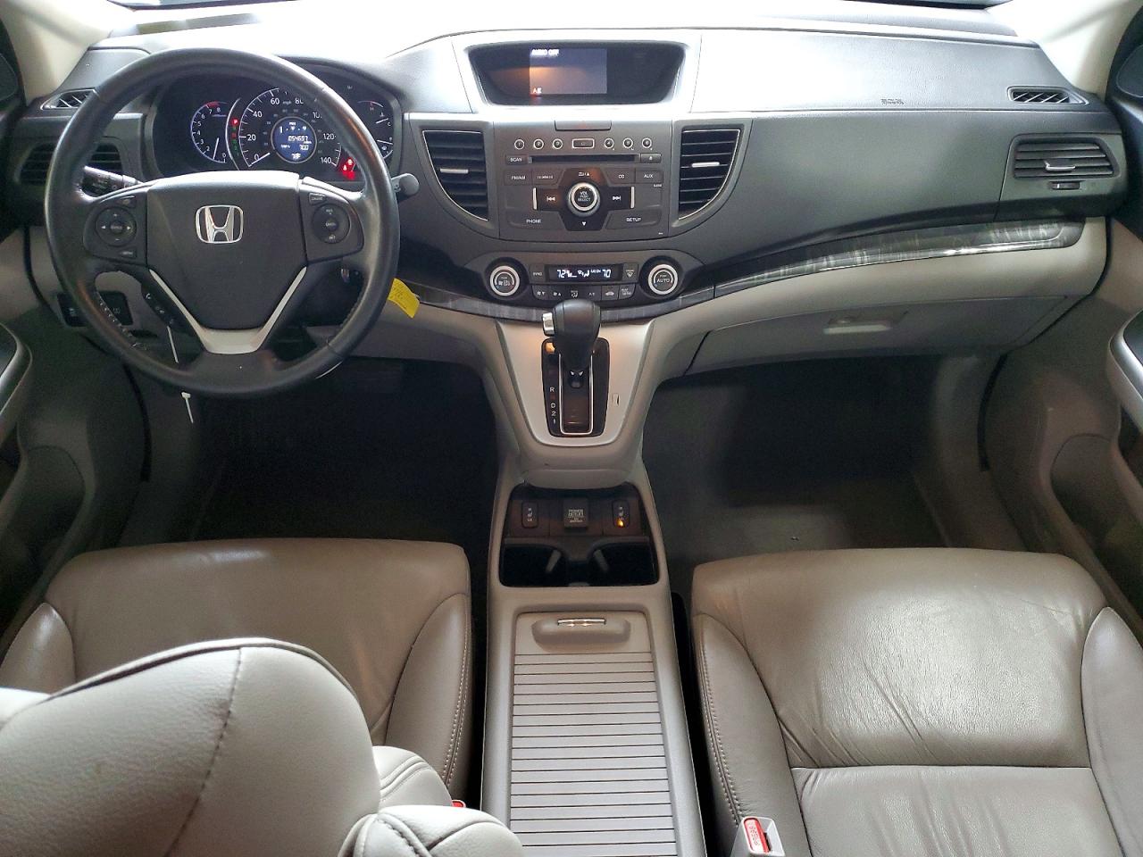 2014 Honda Cr-v Exl Бордовый vin: 5J6RM4H72EL053514