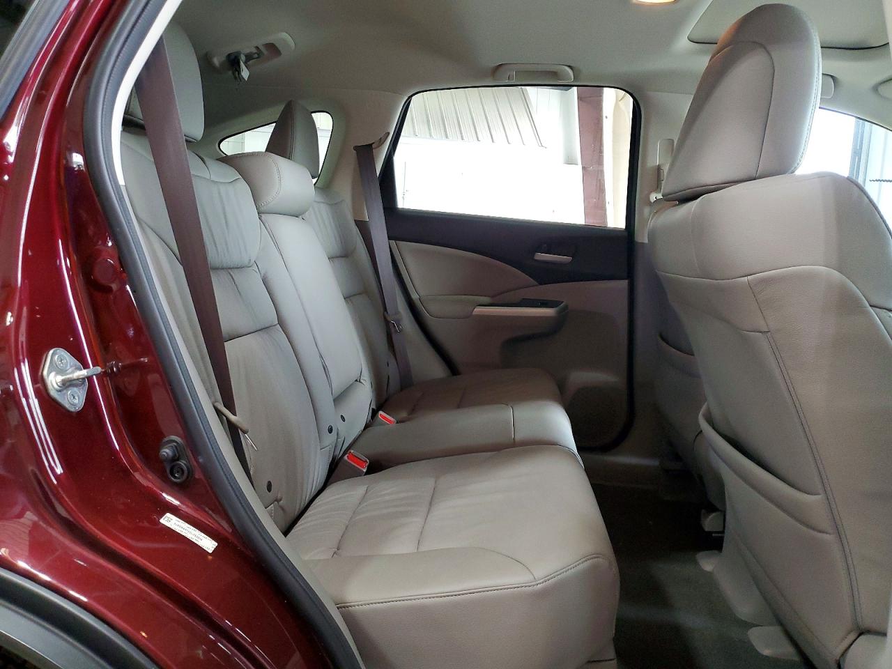 2014 Honda Cr-v Exl Бордовый vin: 5J6RM4H72EL053514
