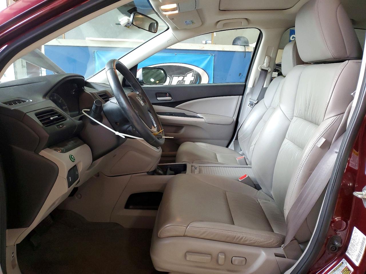 2014 Honda Cr-v Exl Бордовый vin: 5J6RM4H72EL053514