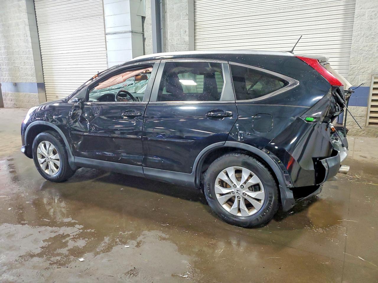 2014 Honda Cr-v Exl Black vin: 5J6RM4H72EL071561