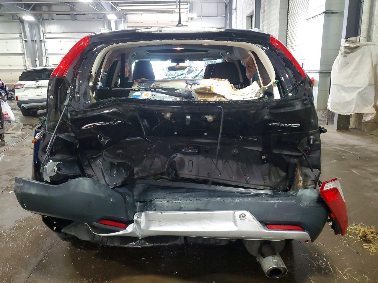 2014 Honda Cr-v Exl Black vin: 5J6RM4H72EL071561