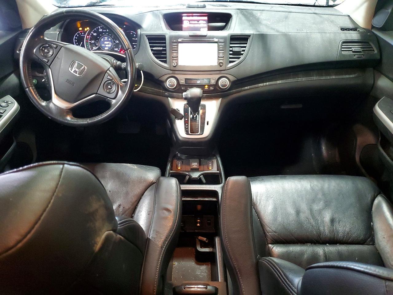 2014 Honda Cr-v Exl Black vin: 5J6RM4H72EL071561