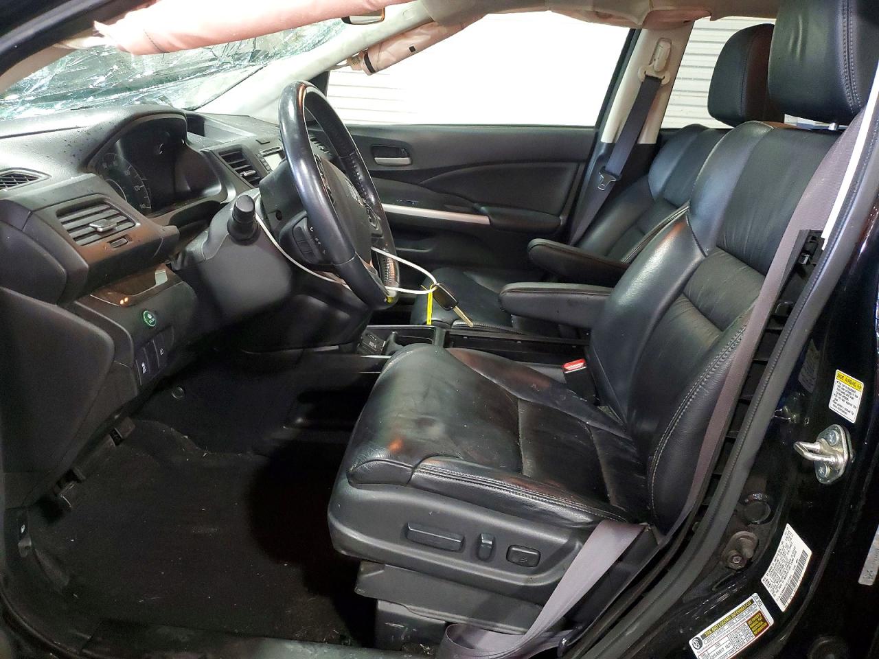 2014 Honda Cr-v Exl Black vin: 5J6RM4H72EL071561