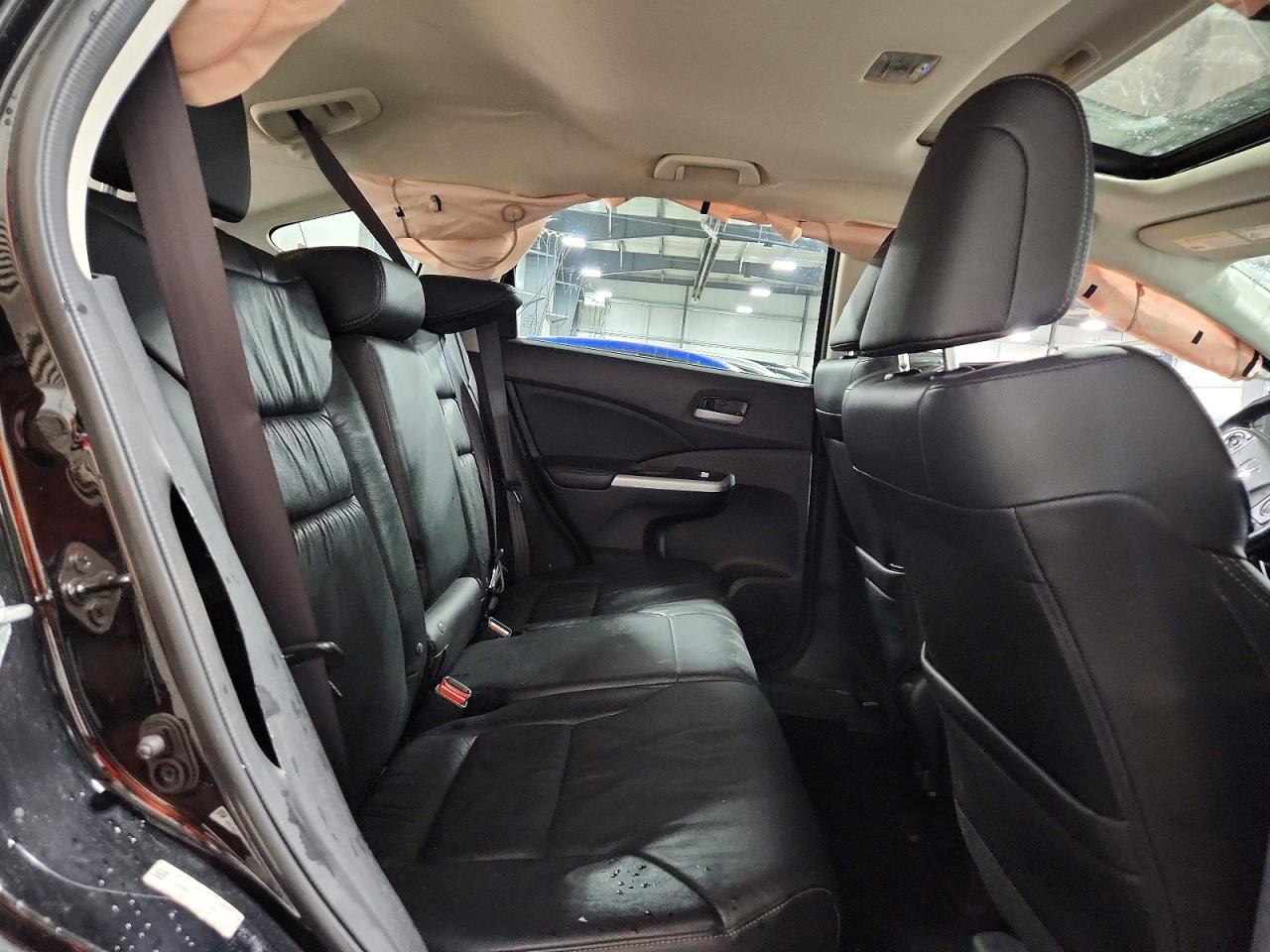 2014 Honda Cr-v Exl Black vin: 5J6RM4H72EL071561