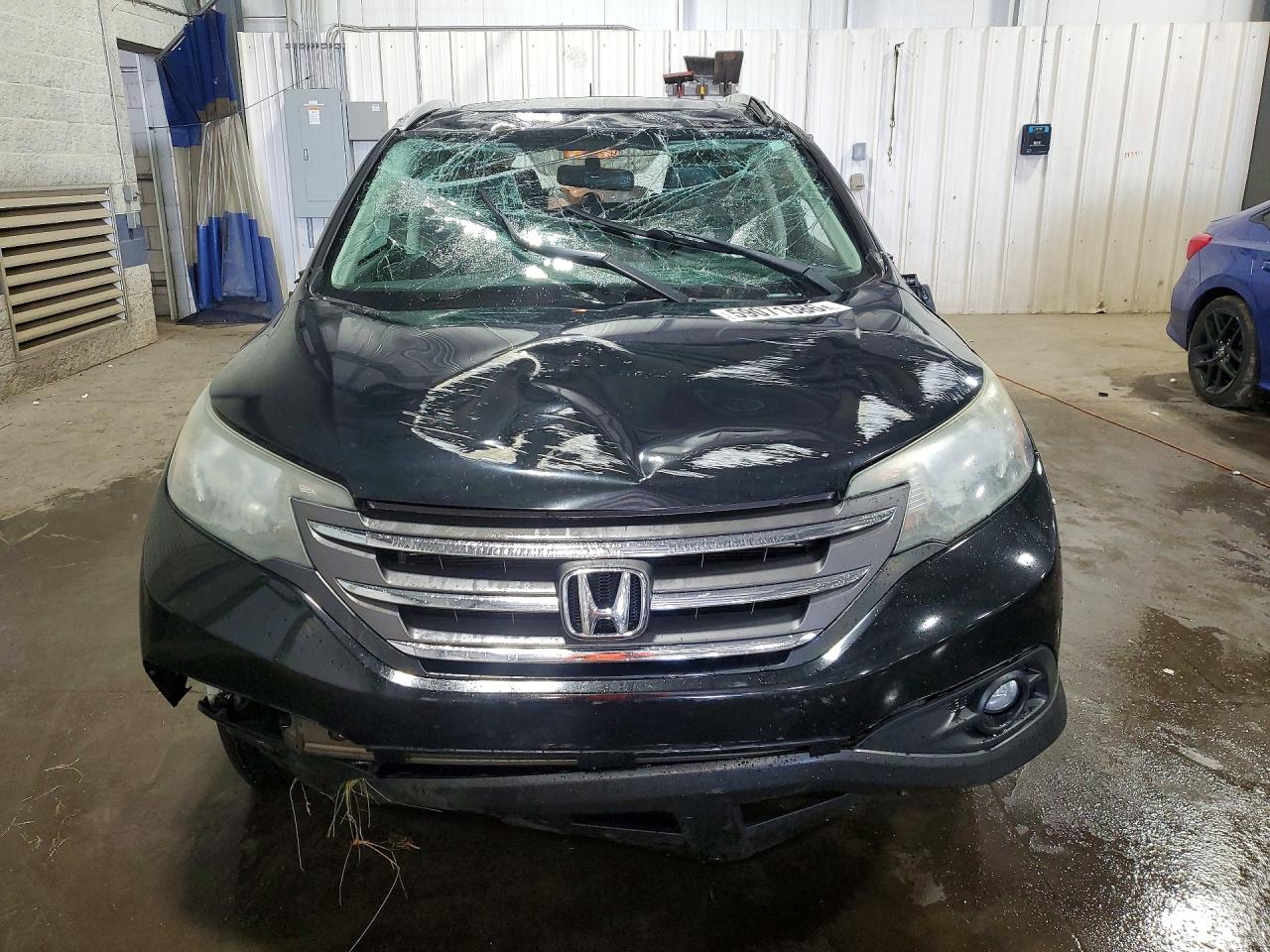 2014 Honda Cr-v Exl Black vin: 5J6RM4H72EL071561