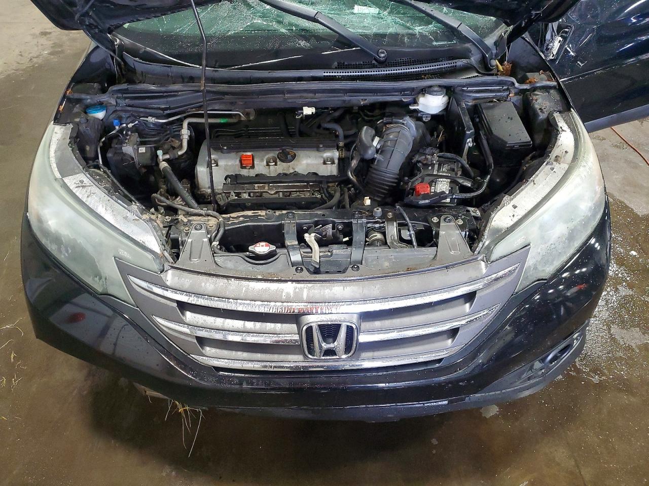 2014 Honda Cr-v Exl Black vin: 5J6RM4H72EL071561