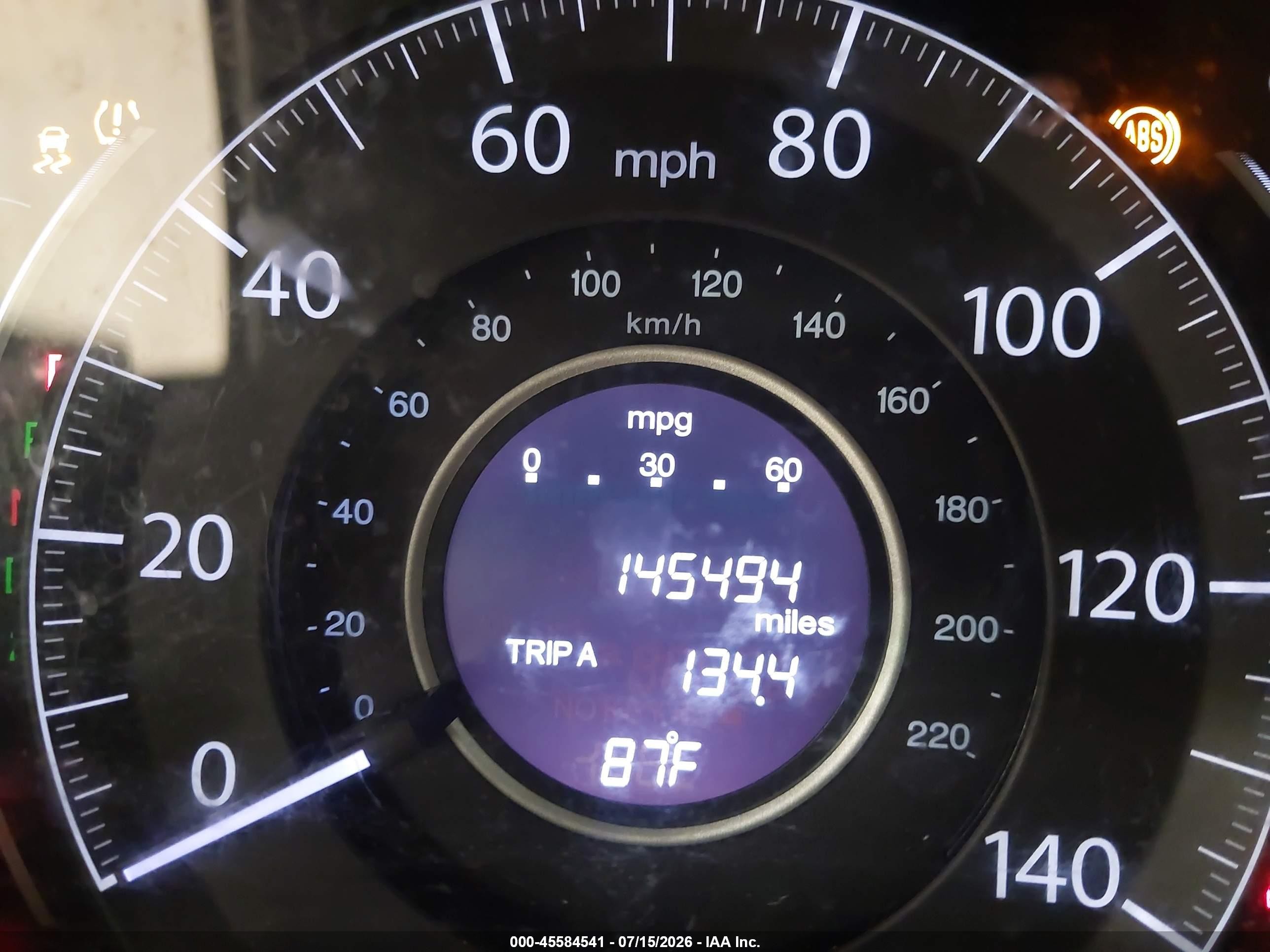 2014 Honda Cr-v Ex-l Pewter vin: 5J6RM4H72EL071866