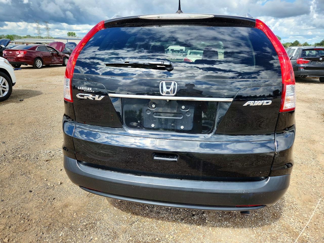 2014 Honda Cr-v Exl Black vin: 5J6RM4H72EL074086