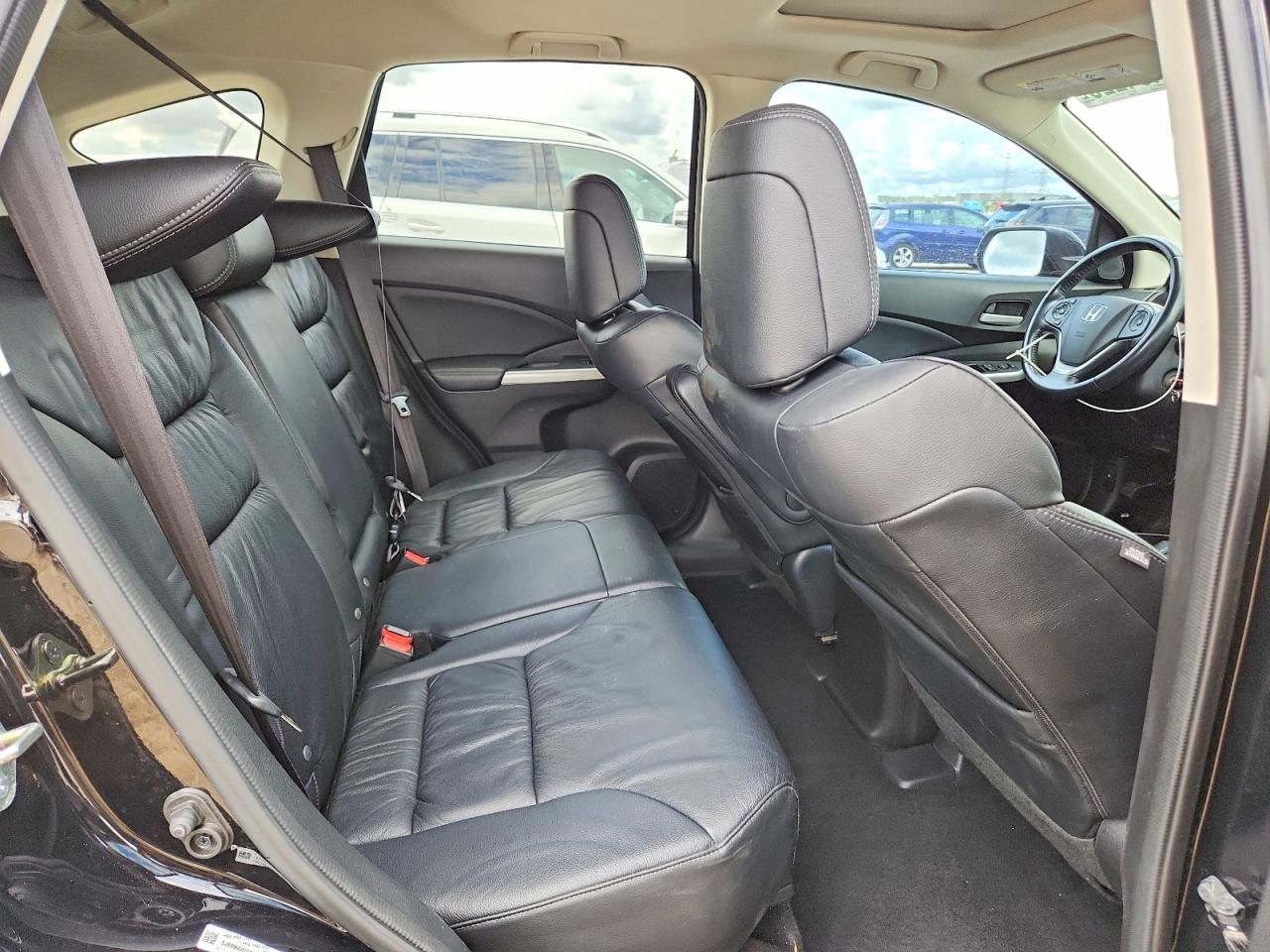 2014 Honda Cr-v Exl Black vin: 5J6RM4H72EL074086