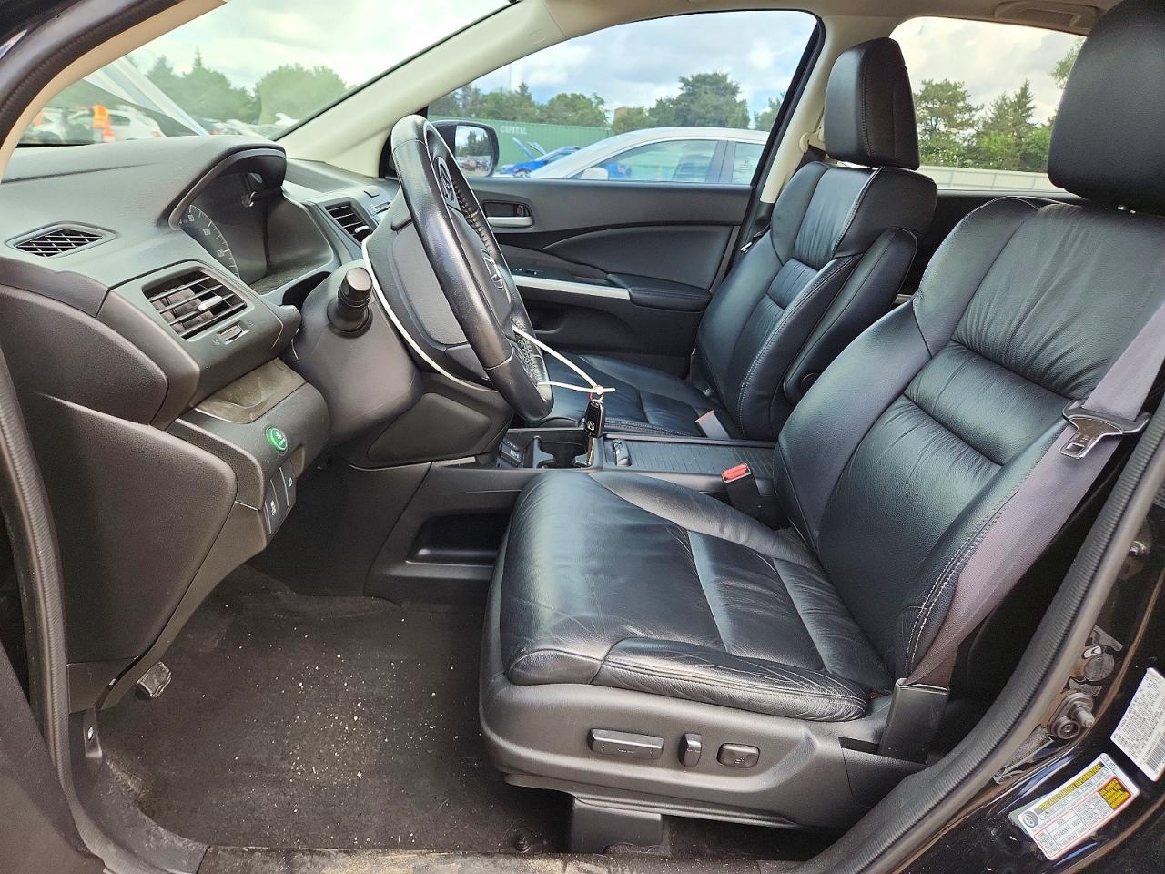 2014 Honda Cr-v Exl Black vin: 5J6RM4H72EL074086