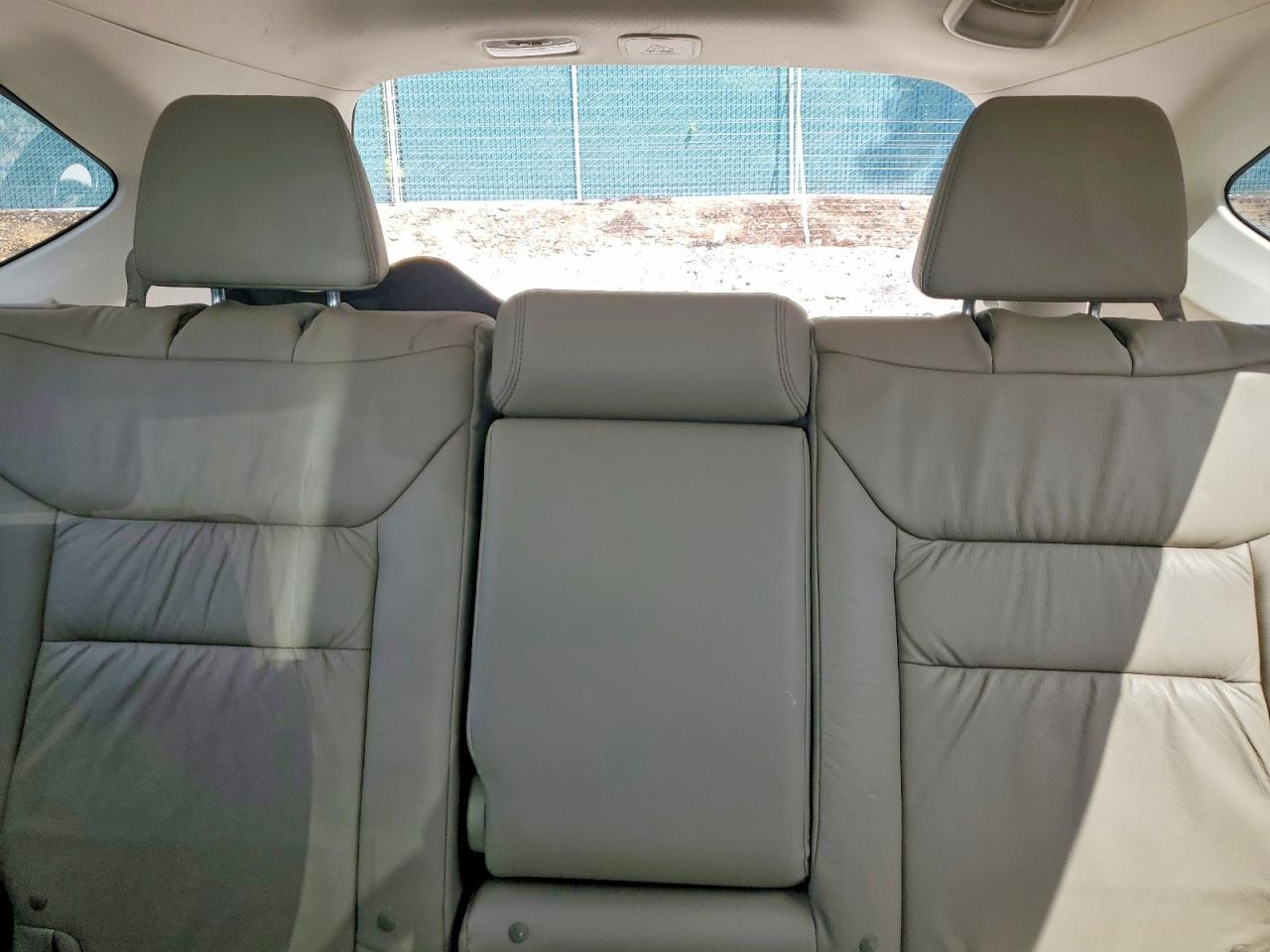 2014 Honda Cr-v Exl White vin: 5J6RM4H72EL116420