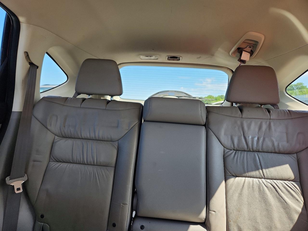 2014 Honda Cr-v Exl Maroon vin: 5J6RM4H72EL116756